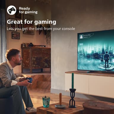 Philips 65” PUS7607 4K LED älytelevisio (2022)