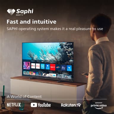 Philips 65” PUS7607 4K LED älytelevisio (2022)