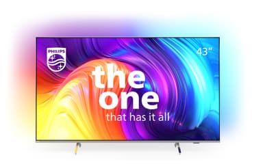 Philips 43” The One PUS8507 4K Ambilight älytelevisio (2022)