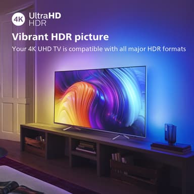 Philips 58” The One PUS8507 4K Ambilight älytelevisio (2022)