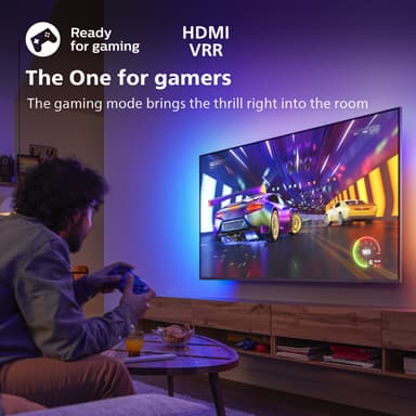 Philips 58” The One PUS8507 4K Ambilight älytelevisio (2022)