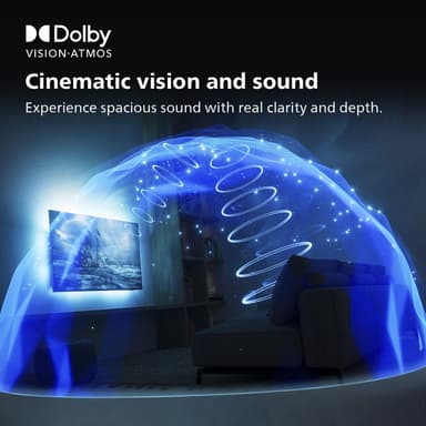 Philips 58” The One PUS8507 4K Ambilight älytelevisio (2022)