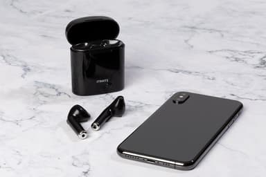 T50 True Wireless Grand semi-in-ear, 350 mAh case, black