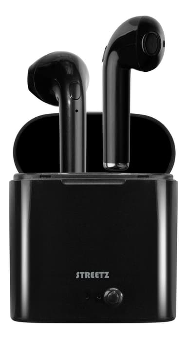 T50 True Wireless Grand semi-in-ear, 350 mAh case, black