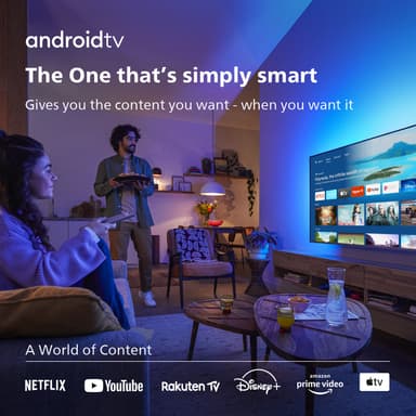 Philips 75” The One PUS8807 4K Ambilight älytelevisio (2022)