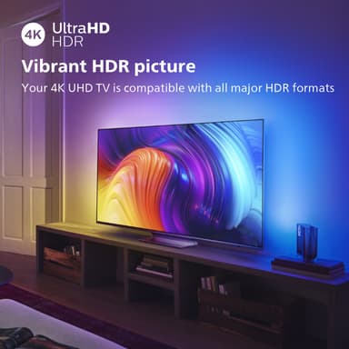 Philips 75” The One PUS8807 4K Ambilight älytelevisio (2022)