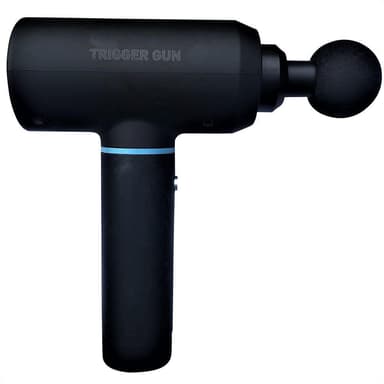 Titan LIFE # TRIGGER GUN, Massage Gun (Lihashuoltovasara) Musta