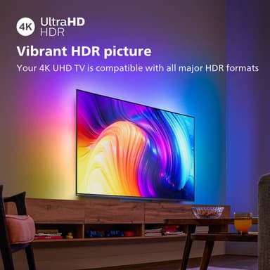 Philips 65” The One PUS8897 4K Ambilight älytelevisio (2022)