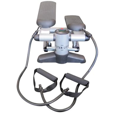 Titan LIFE Mini Stepper, Stepperit
