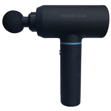 Titan LIFE # TRIGGER GUN, Massage Gun (Lihashuoltovasara) Musta