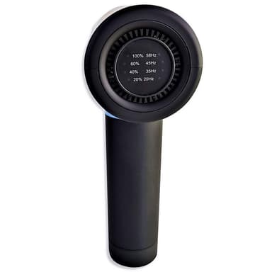 Titan LIFE # TRIGGER GUN, Massage Gun (Lihashuoltovasara) Musta