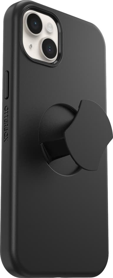 Otterbox OtterGrip Symmetry MagSafe iPhone 14 Plus suojakuori (musta)
