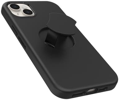 Otterbox OtterGrip Symmetry MagSafe iPhone 14 Plus suojakuori (musta)