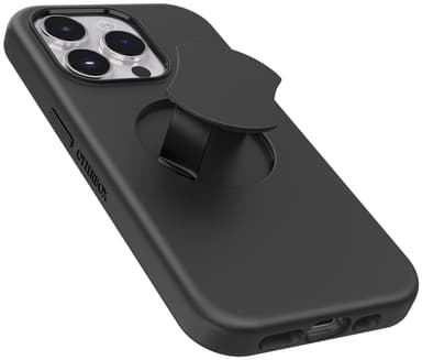 Otterbox OtterGrip Symmetry MagSafe iPhone 14 Pro suojakuori (musta)
