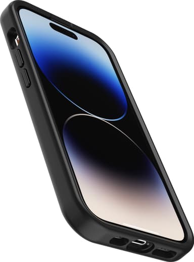 Otterbox OtterGrip Symmetry MagSafe iPhone 14 Pro suojakuori (musta)