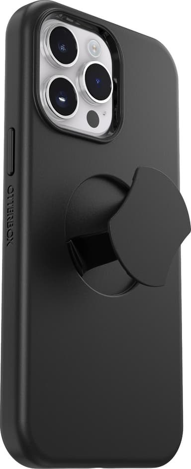 Otterbox OtterGrip Symmetry MagSafe iPhone 14 Pro Max suojakuori (musta)
