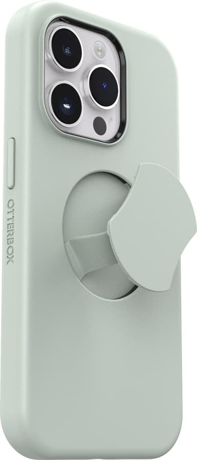 Otterbox OtterGrip Symmetry MagSafe iPhone 14 Pro suojakuori (vihreä)