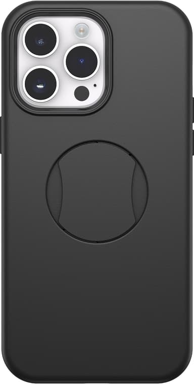 Otterbox OtterGrip Symmetry MagSafe iPhone 14 Pro Max suojakuori (musta)