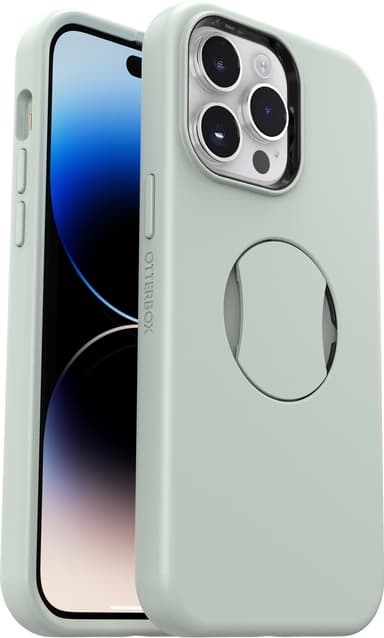 Otterbox OtterGrip Symmetry MagSafe iPhone 14 Pro Max suojakuori (vihreä)