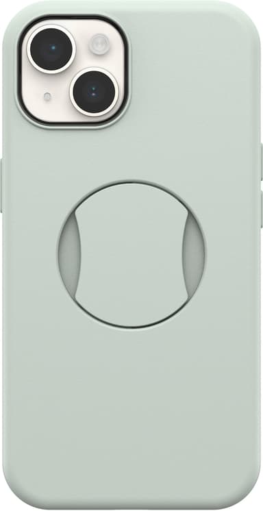 Otterbox OtterGrip Symmetry MagSafe iPhone 14/13 suojakuori (vihreä)