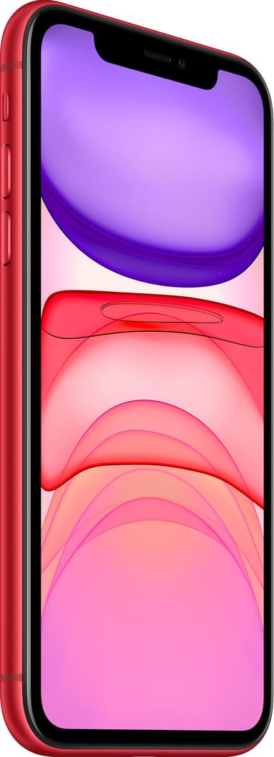 iPhone 11 64 GB (punainen)