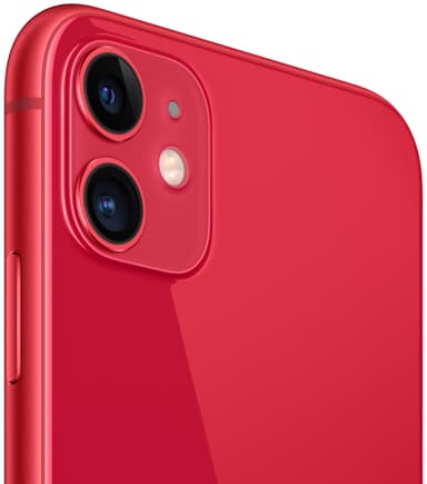 iPhone 11 64 GB (punainen)