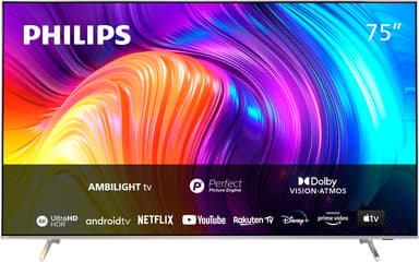 Philips 75” The One PUS8807 4K Ambilight älytelevisio (2022)