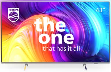 Philips 58” The One PUS8507 4K Ambilight älytelevisio (2022)