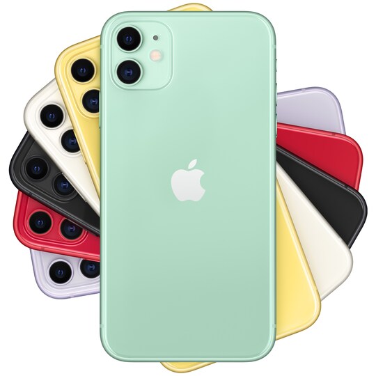 iPhone 11 64 GB (vihreä)
