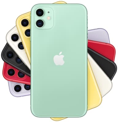 iPhone 11 64 GB (vihreä)