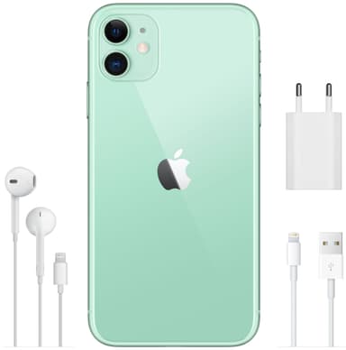 iPhone 11 64 GB (vihreä)