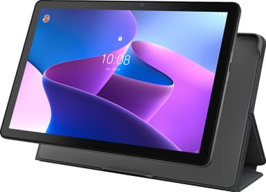 Lenovo Tab M10 (3. sukupolvi) tabletin suojakuori (harmaa)