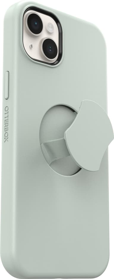 Otterbox OtterGrip Symmetry MagSafe iPhone 14 Plus suojakuori (vihreä)