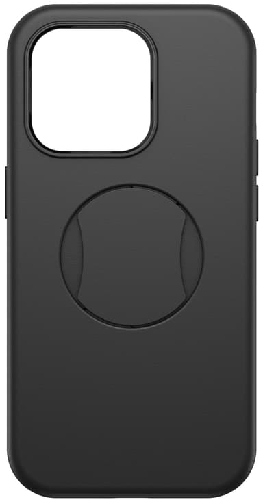 Otterbox OtterGrip Symmetry MagSafe iPhone 14 Pro suojakuori (musta)