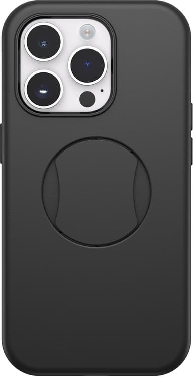 Otterbox OtterGrip Symmetry MagSafe iPhone 14 Pro suojakuori (musta)