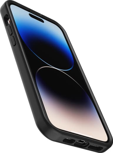 Otterbox OtterGrip Symmetry MagSafe iPhone 14 Pro Max suojakuori (musta)