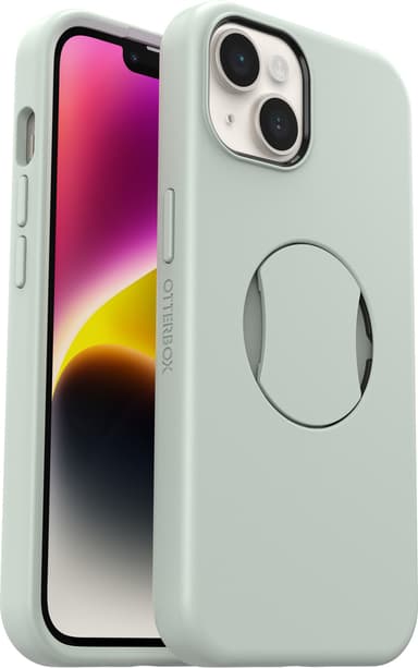 Otterbox OtterGrip Symmetry MagSafe iPhone 14/13 suojakuori (vihreä)