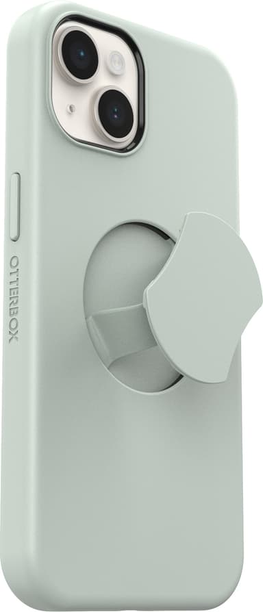 Otterbox OtterGrip Symmetry MagSafe iPhone 14/13 suojakuori (vihreä)