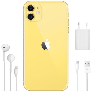 iPhone 11 64 GB (keltainen)