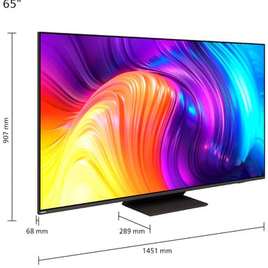 Philips 65” The One PUS8897 4K Ambilight älytelevisio (2022)