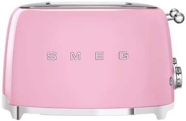 Smeg 50´s Style leivänpaahdin TSF03PKEU (vaaleanpunainen)