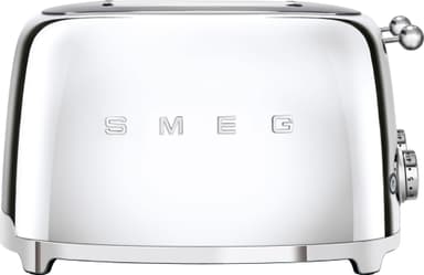 Smeg 50’s Style leivänpaahdin TSF03SSEU (kromi)