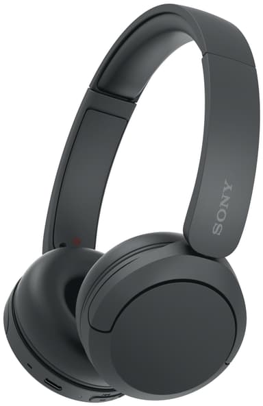 Sony WH-CH520 langattomat on-ear kuulokkeet (musta)