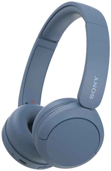 Sony WH-CH520 langattomat on-ear kuulokkeet (sininen)