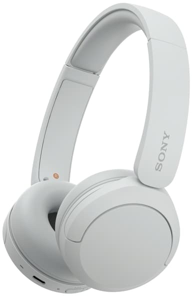 Sony WH-CH520 langattomat on-ear kuulokkeet (valkoinen)