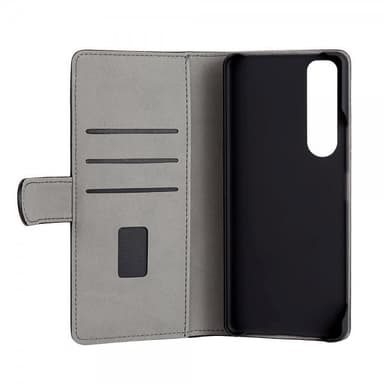 Gear Sony Xperia 1 III Kotelo Korttitaskulla Musta