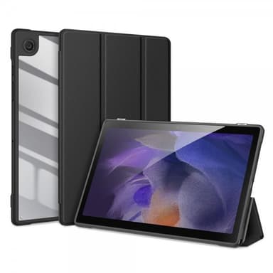 DUX DUCIS Samsung Galaxy Tab A8 10.5 X200 X205 Kotelo TOBY Series Musta