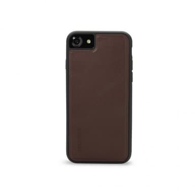 Decoded iPhone 7/8/SE Kotelo Leather Detachable Wallet Brun