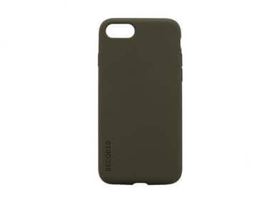 Decoded iPhone 7/8/SE Kuori Silicone Backcover Olive