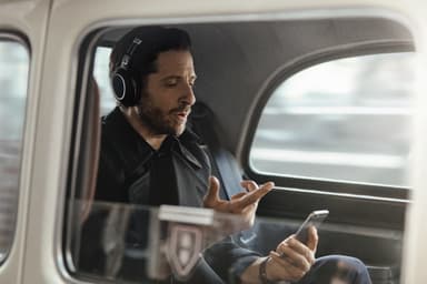 Sennheiser langattomat around-ear kuulokkeet PXC 550